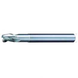 3刃鋁合金用短刃鎢鋼圓鼻刀/ C3SARBD1600N0450R100