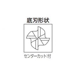 4刃鎢鋼銑刀/ C4JCD0300