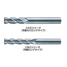 4刃鎢鋼銑刀/ C4JCD0300