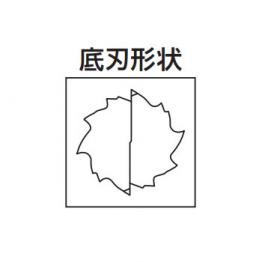 CFRP粗加工用鑽石鍍層銑刀/ DFCJRTD0600