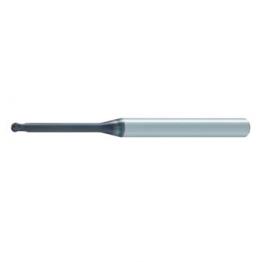 2刃球型鍍層鎢鋼銑刀(長頸)/ MP2XLBR0015N030