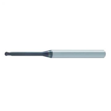 2刃球型鍍層鎢鋼銑刀(長頸)/ MP2XLBR0015N025