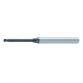 2刃球型鍍層鎢鋼銑刀(長頸)/ MP2XLBR0005N005
