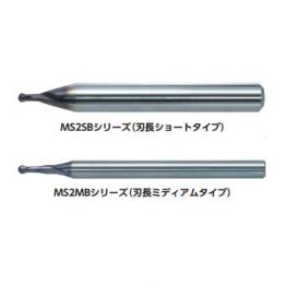 2刃球型鎢鋼銑刀/ MS2MBR0070