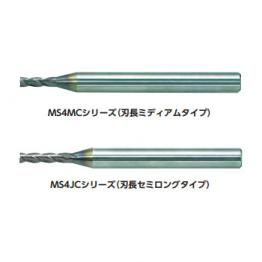 4刃MSTAR銑刀/ MS4JCD0400