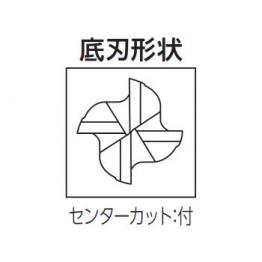 4刃MSTAR鎢鋼銑刀/ MSMHDD0750