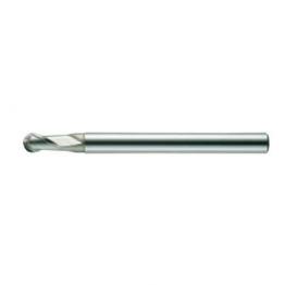 2刃球型高速鋼銑刀/ S2MBR0800