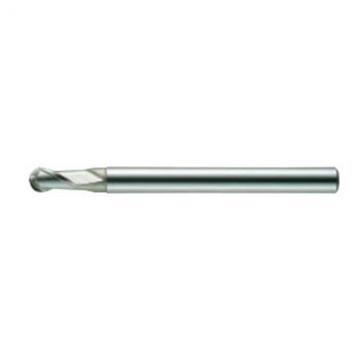 2刃球型高速鋼銑刀/ S2MBR0500
