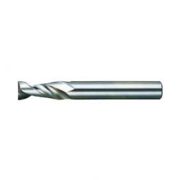 2刃鋁合金用高速鋼銑刀(短刃)/ S2SDAD0400