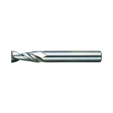 2刃鋁合金用高速鋼銑刀(短刃)/ S2SDAD1000