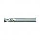2刃鋁合金用高速鋼銑刀(短刃)/ S2SDAD1800