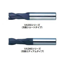 2刃鍍層高速鋼銑刀/ VA2MSD1800