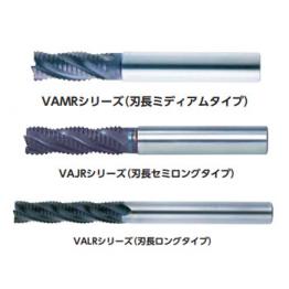 多刃粗加工高速鋼銑刀(長刃)/ VALRD1000
