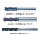 多刃粗加工高速鋼銑刀/ VAMRD0500
