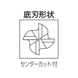 4刃MIRACLE鍍層銑刀/ VC4JCD0300