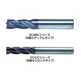 4刃MIRACLE鍍層銑刀/ VC4JCD0300