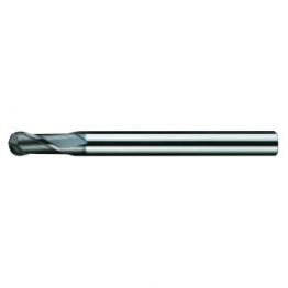 2刃球型鍍層鎢鋼銑刀(短刃)/ VF2SBR0090S04