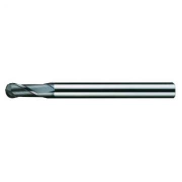2刃球型鍍層鎢鋼銑刀(短刃)/ VF2SBR0600S12