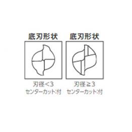 長刃MSTAR端銑刀/ MS2LSD1000