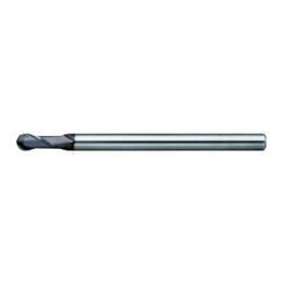 2刃球型鍍層鎢鋼銑刀/ MSB230 R0.05-D6