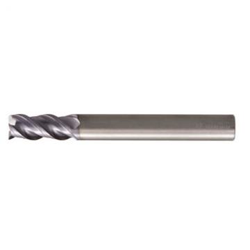 3刃鎢鋼銑刀(短刃)/ OES3S-0100
