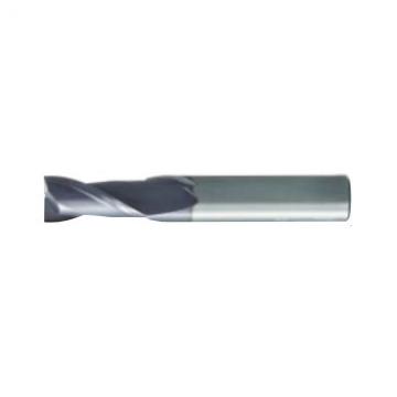 2刃鎢鋼短刃銑刀/ OES2S-0080